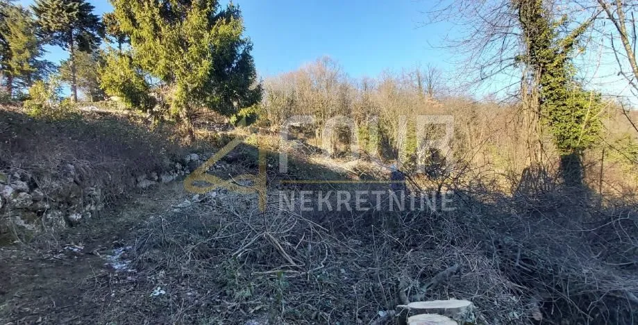 matulji, imanje s pogledom na more, kuća i 2 pomoćna objekta na zemljištu od 12.974m2 - slika 4