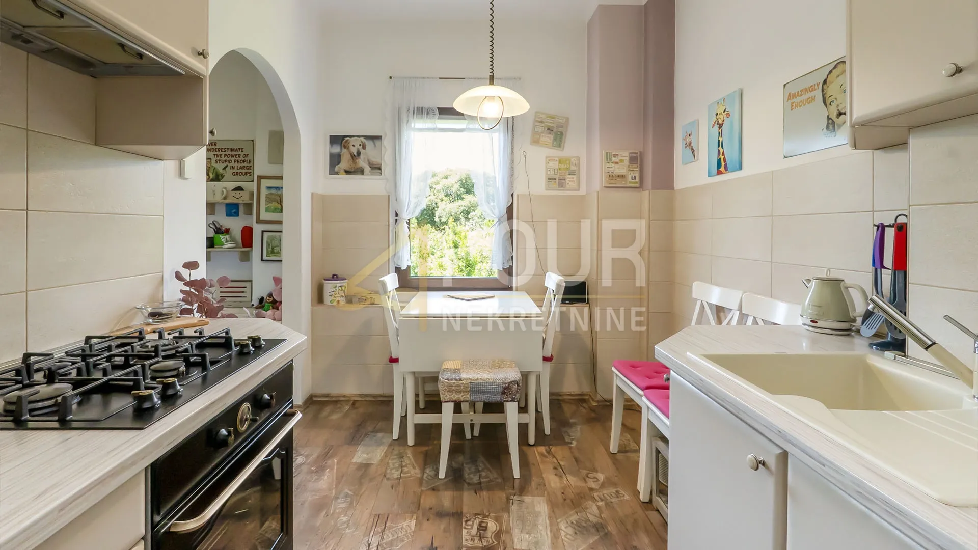 rijeka, zamet, dvoetažni 3s+db s pogledom na more i apartmanom - slika 20