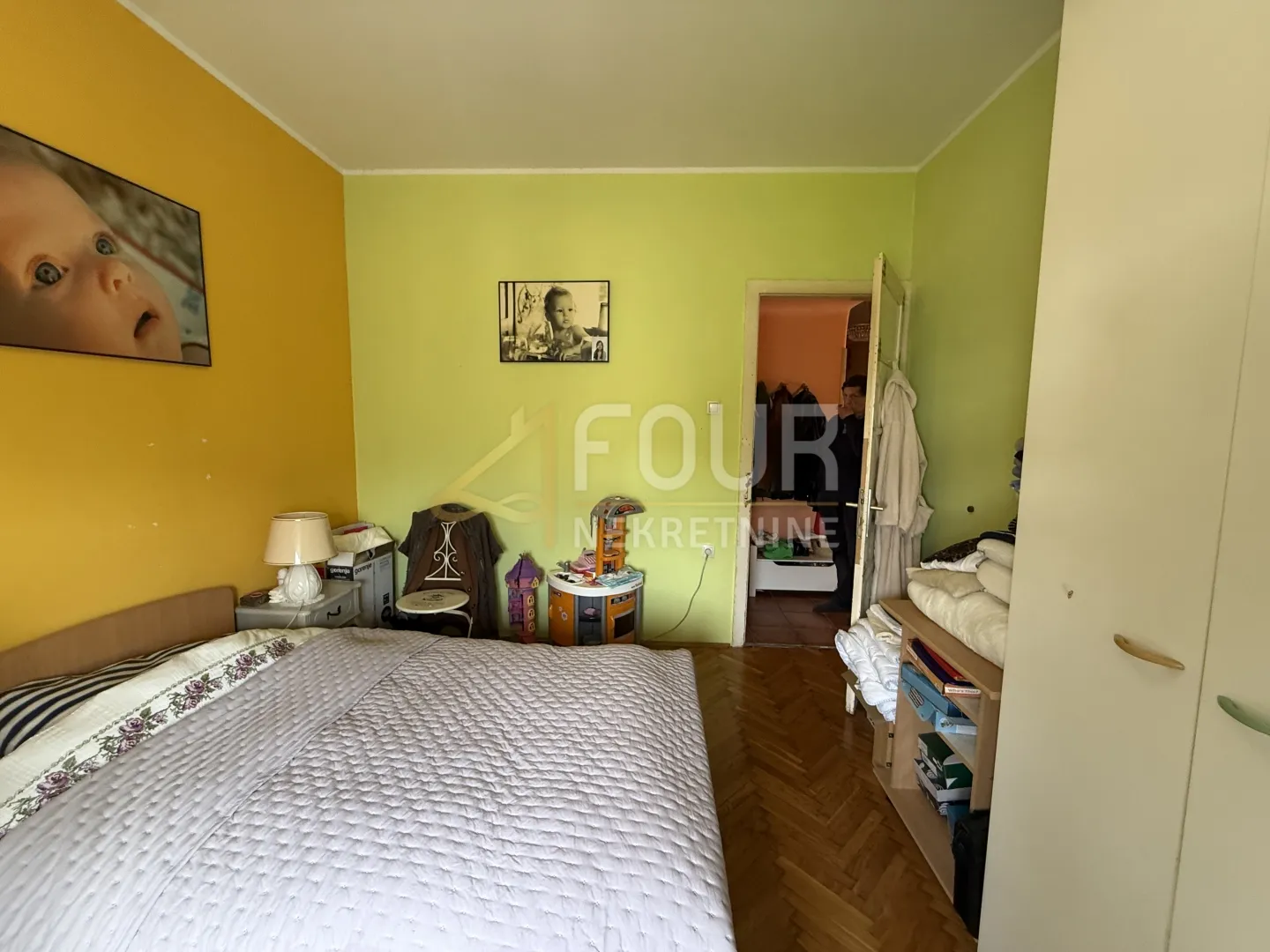 rijeka, banderovo, 3s+db, 107.20m2, pogled na more - slika 9