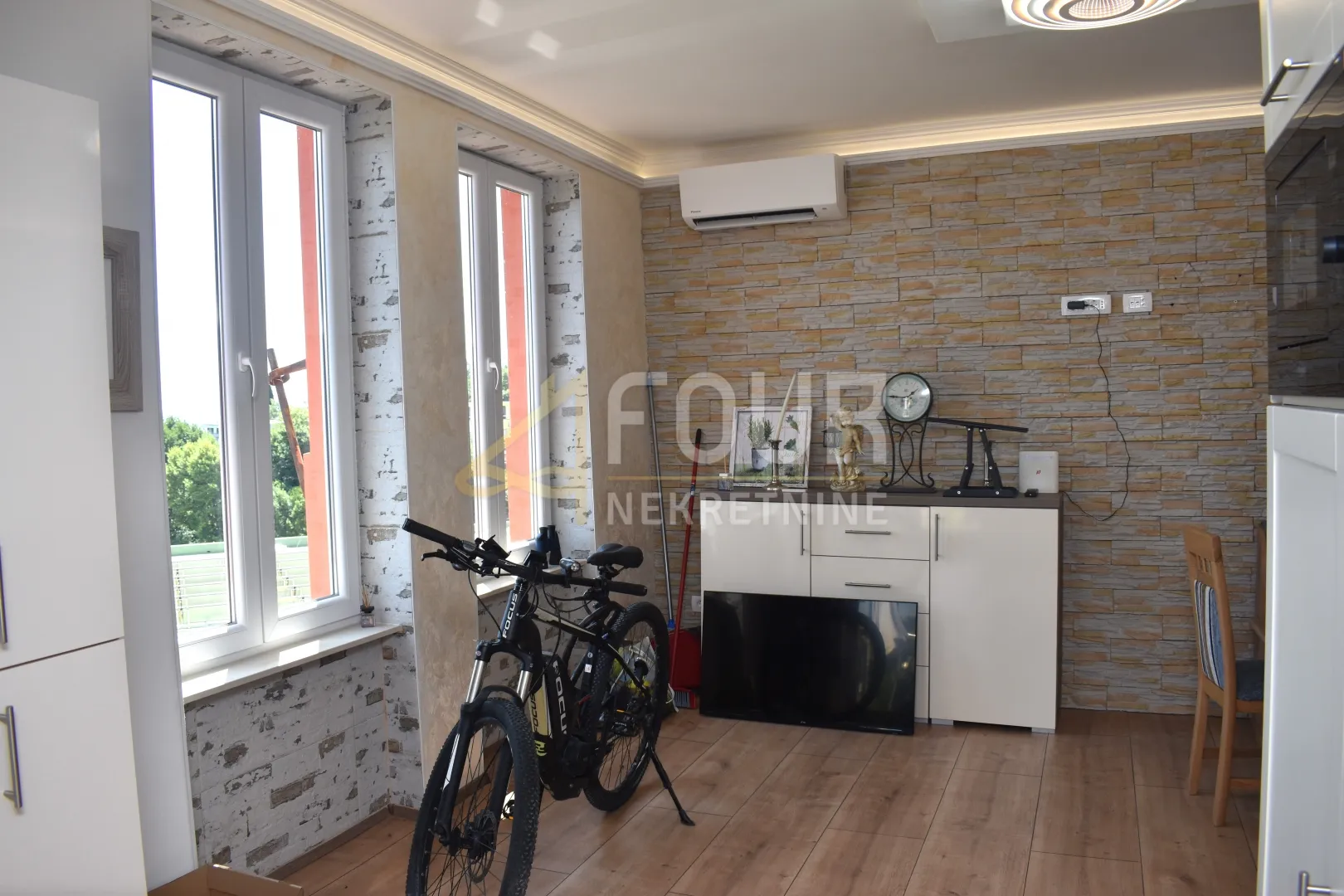 opatija, 70m2 - 3skl, terasa, dodatni studio apartman - slika 6