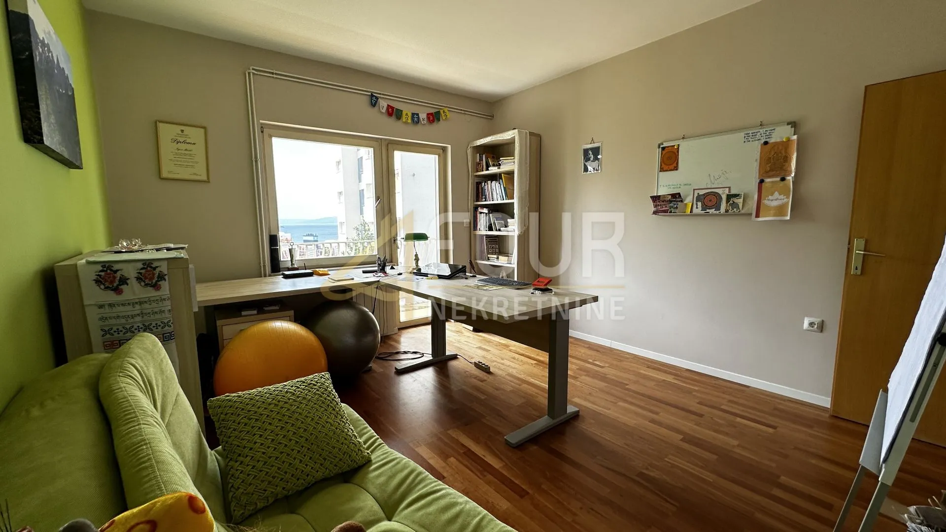 rijeka, krimeja, etaža 90.63m2, 3s+db, balkon, pogled - slika 16
