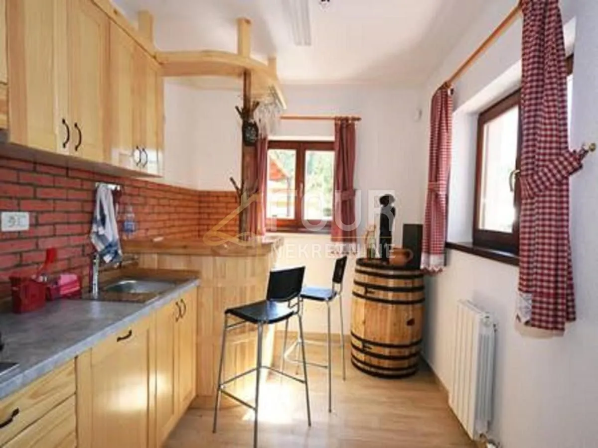 gorski kotar, begovo razdolje, planinska kuća, bazen, finska sauna - slika 14