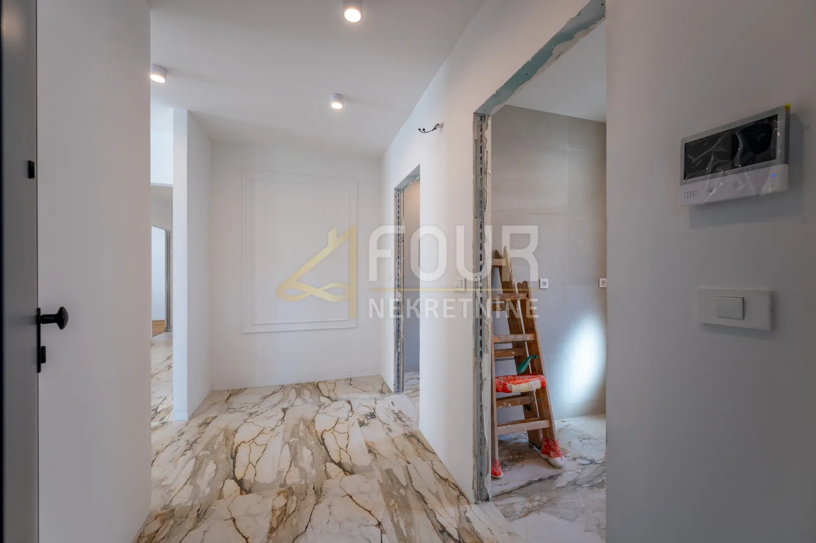 istra, pula - štinjan, novogradnja, 132.36m2, 3s+db, balkon - slika 10