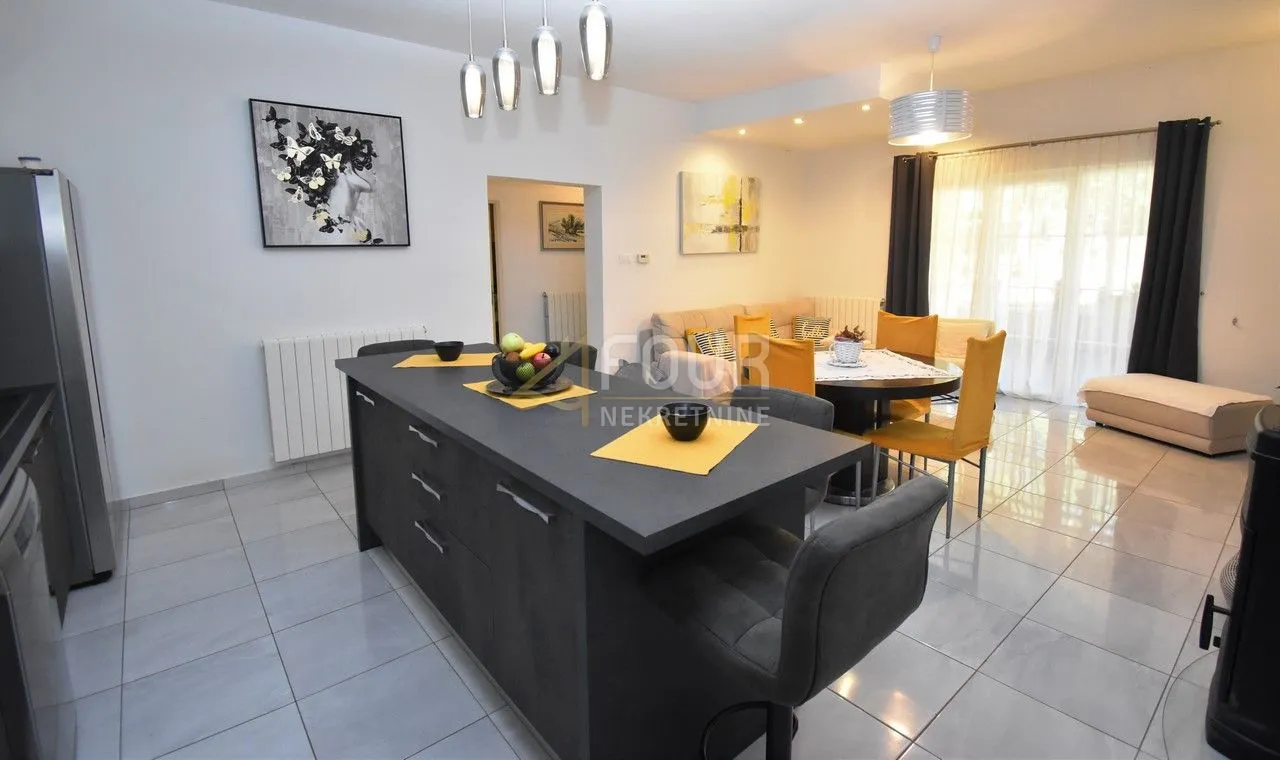 otok krk, kuća s 3 apartmana i pogledom na more - slika 7