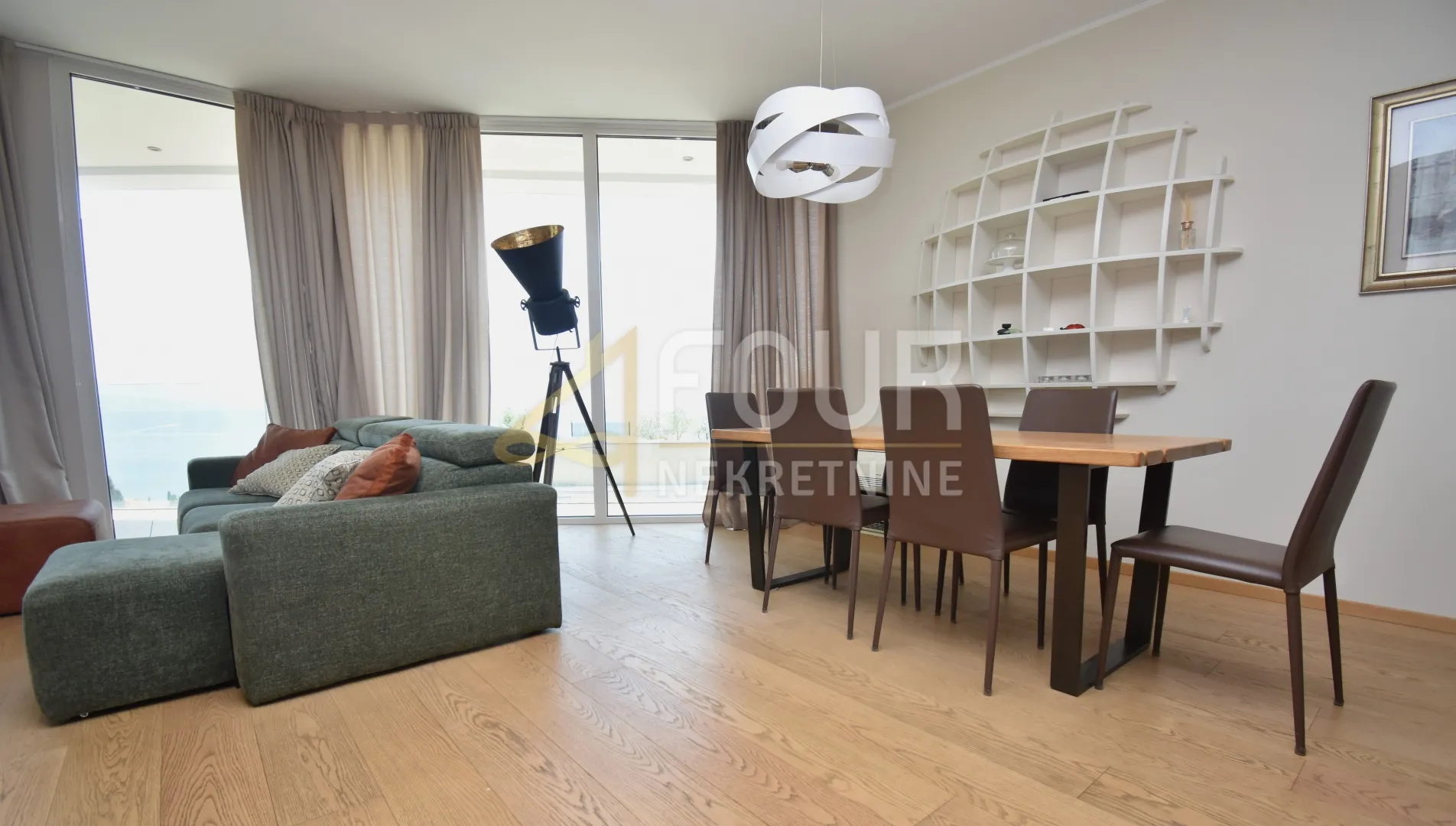 opatija, penthouse, 3s+db, 267.20m2, pogled na more - slika 8