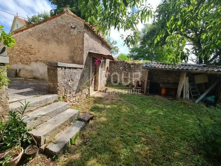 istra, nedešćina, 110m2, šarmantna istarska kuća s okućnicom - slika 33
