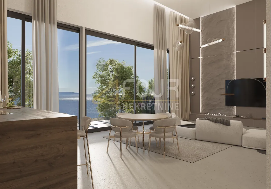 opatija, projekt - moderna vila s bazenom i pogledom na more - slika 6
