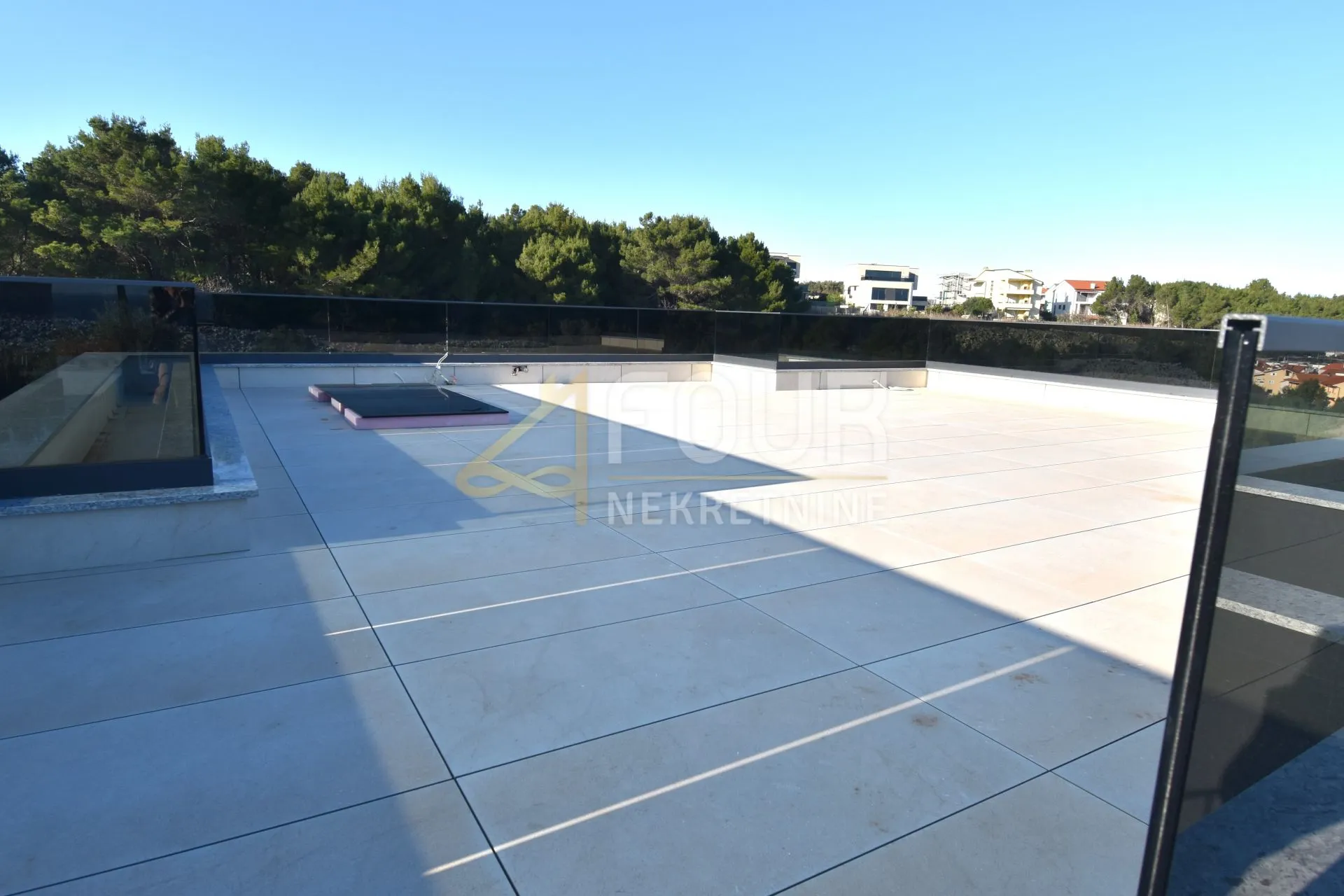 otok krk, krk, novogradnja, 154.21m2, 3s+db, balkon, krovna terasa - slika 20