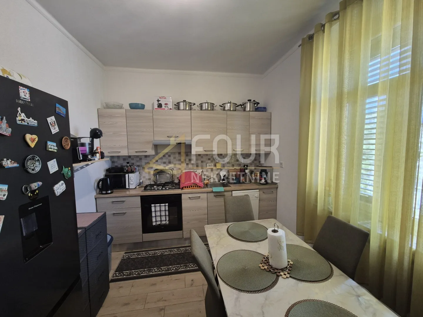 rijeka, podmurvice, 41.79m2, 2skl, namješten stan - slika 2