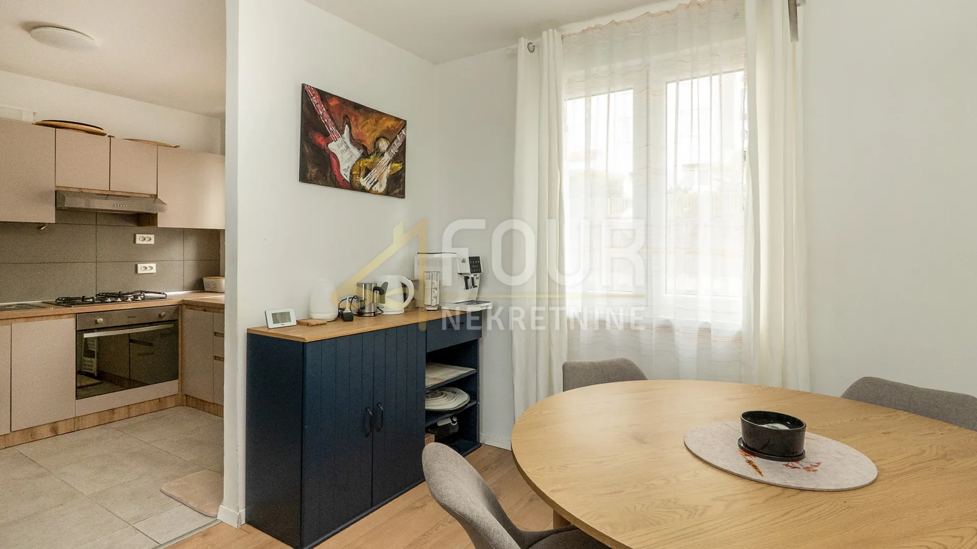 rijeka, škurinje, 3s+db, 84.15m2, lođa, pogled na more - slika 3