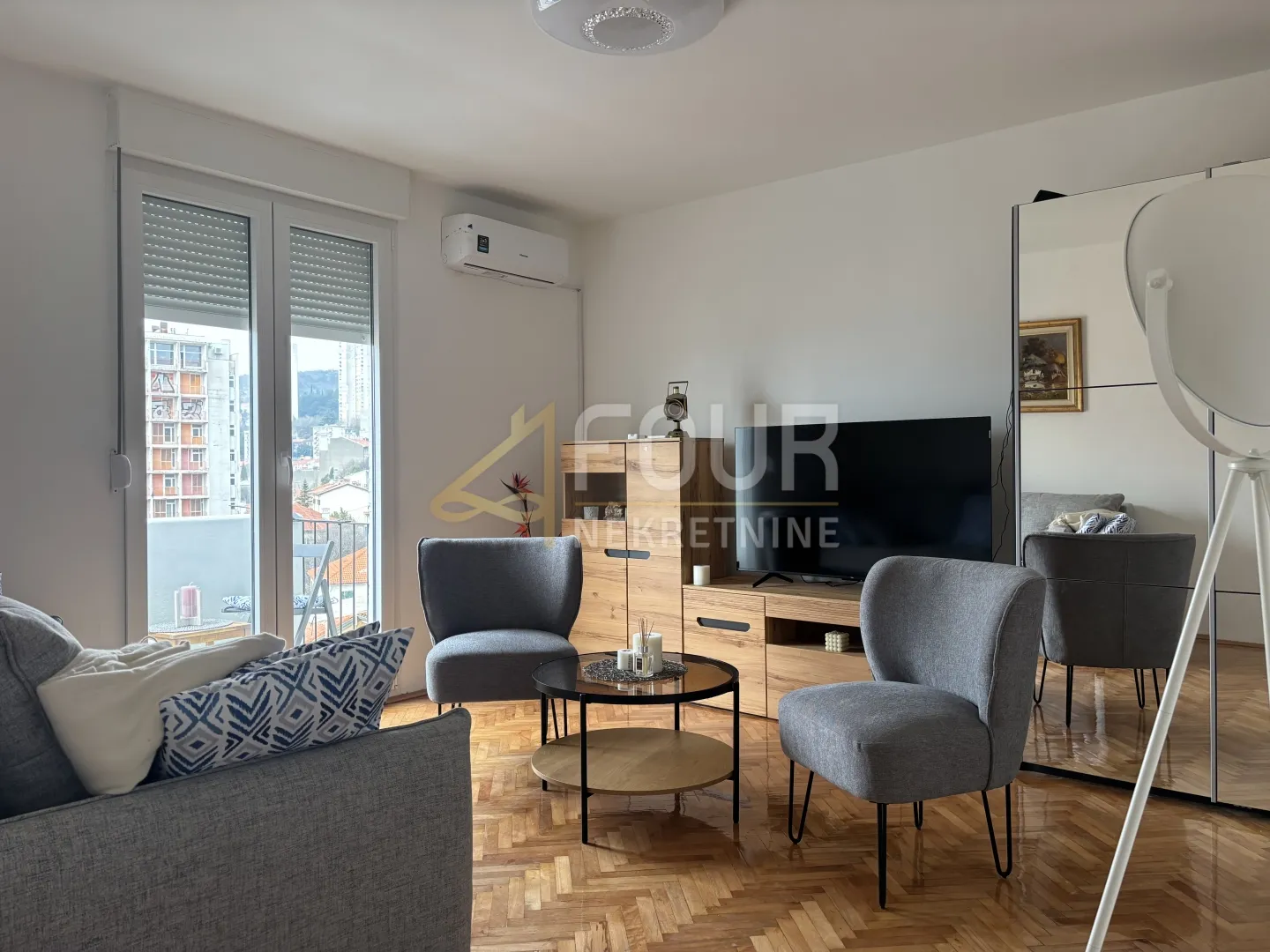 Najam, Rijeka, Belveder, 1skl, balkon
