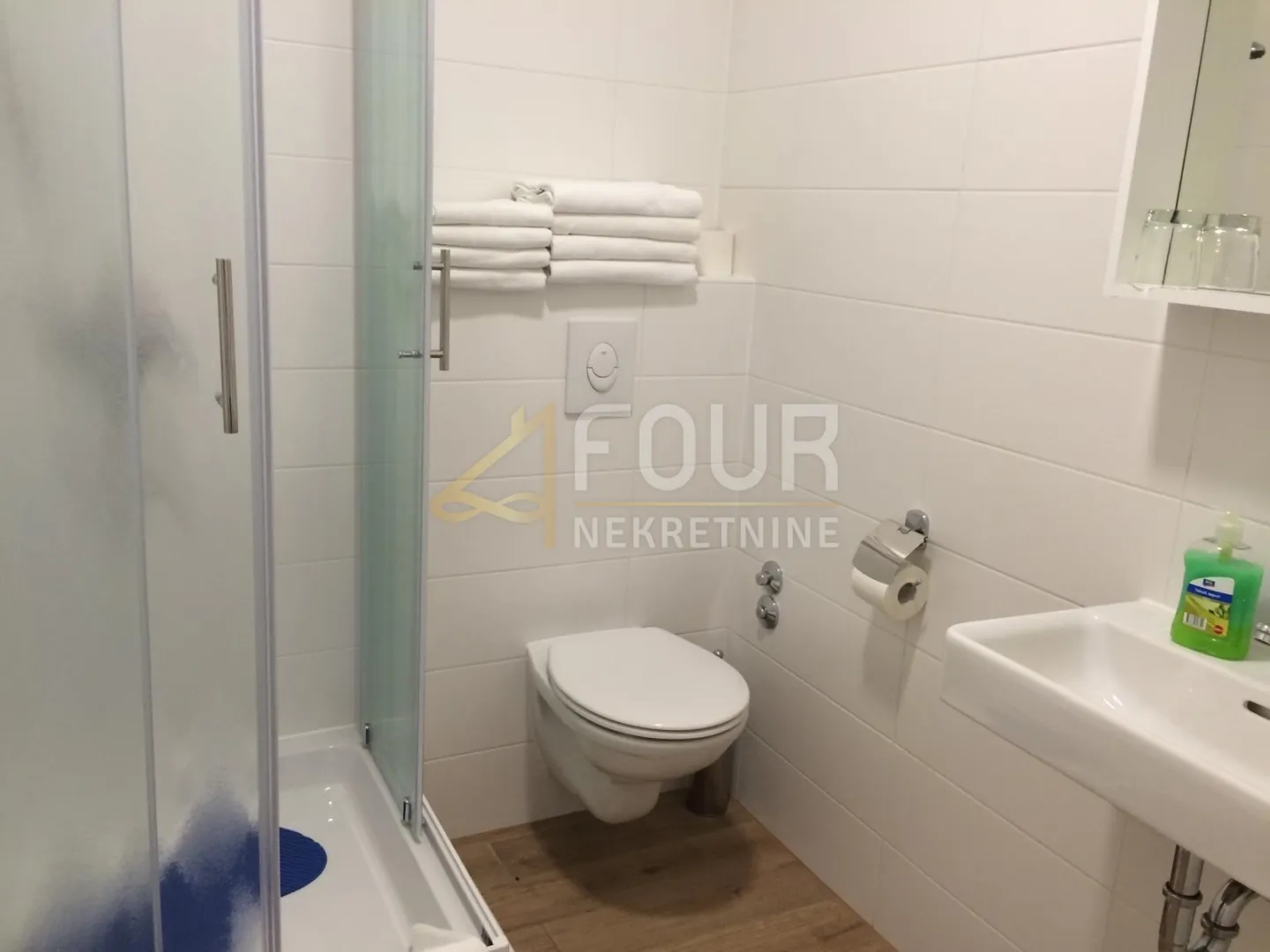 otok rab, supetarska draga, apartmanska kuća, 1. red do mora - slika 15