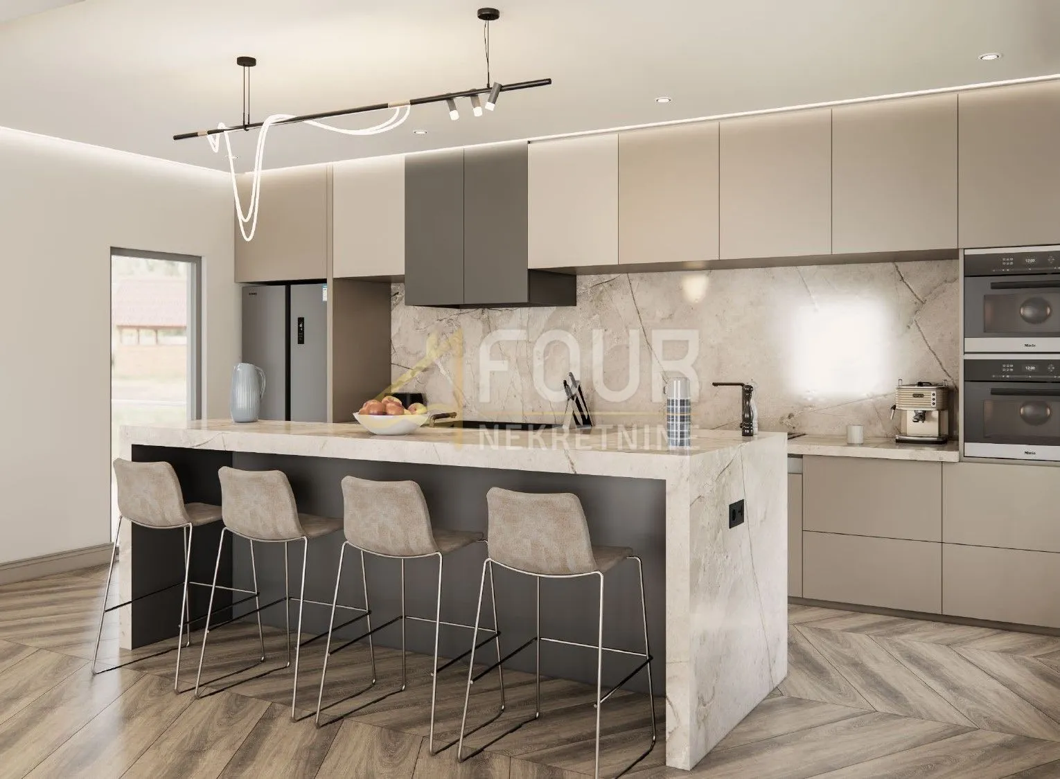 istra, poreč, vrhunska novogradnja - penthouse! - slika 7