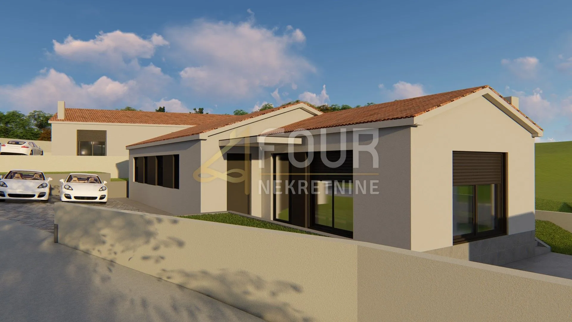 istra, kršan, građevinsko zemljište od 891m2 - slika 7