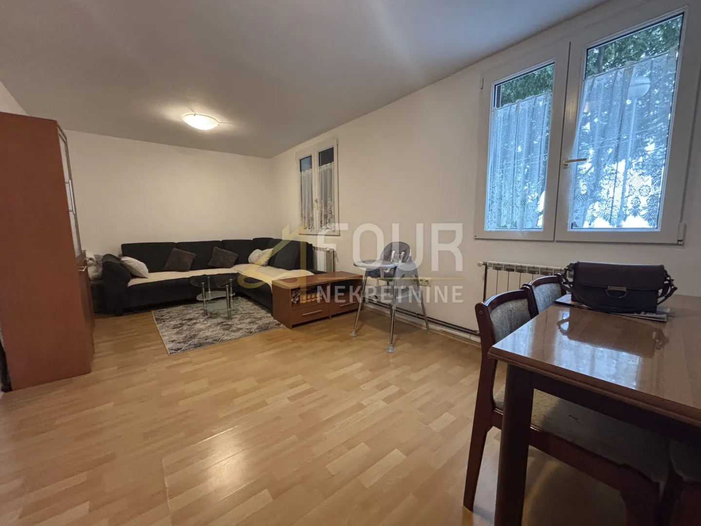 Rijeka, Krnjevo, 40.46m2, 1-sobni stan s db