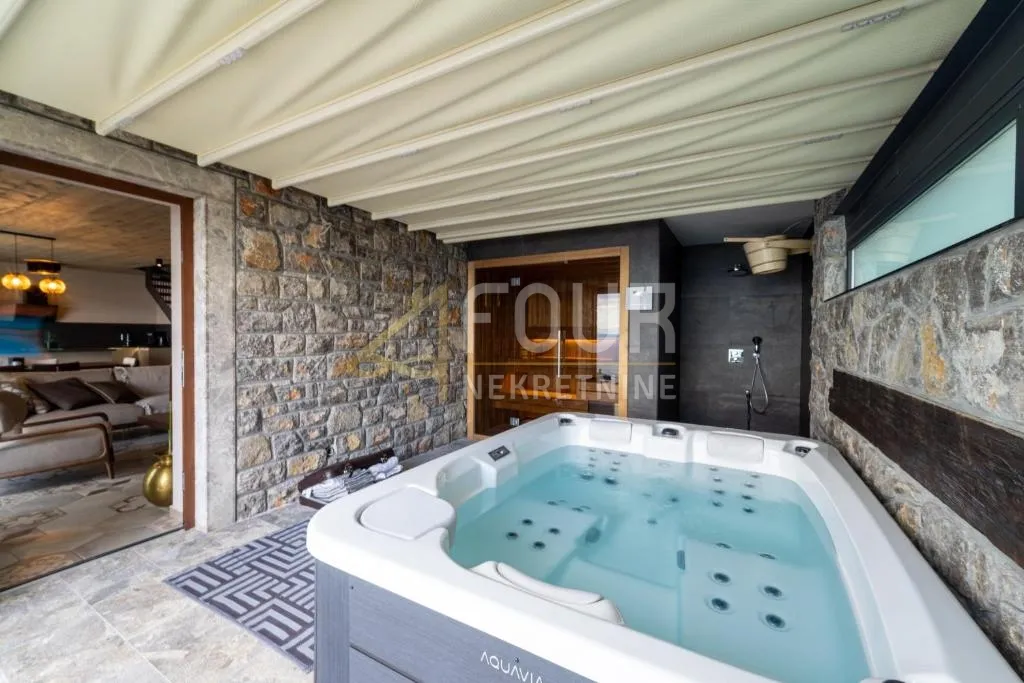 opatija, poljane, kuća s bazenom i panoramskim pogledom na more - slika 23