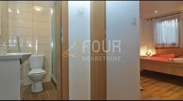 istra, medulin, 2 apartmana, okućnica, pogled na more - slika 16