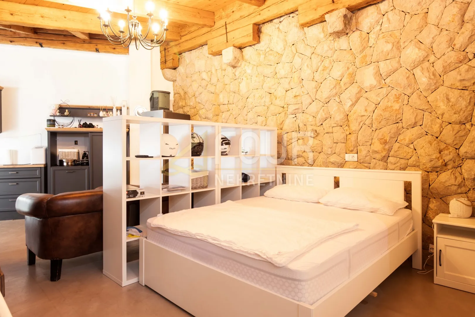 crikvenica, samostojeća apartmanska kuća s bazenom - slika 7