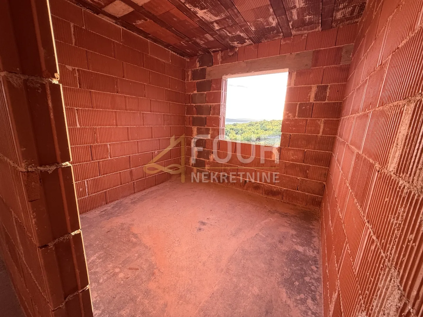 novi vinodolski, novogradnja, 54.04m2, 1s+db, terasa - slika 4