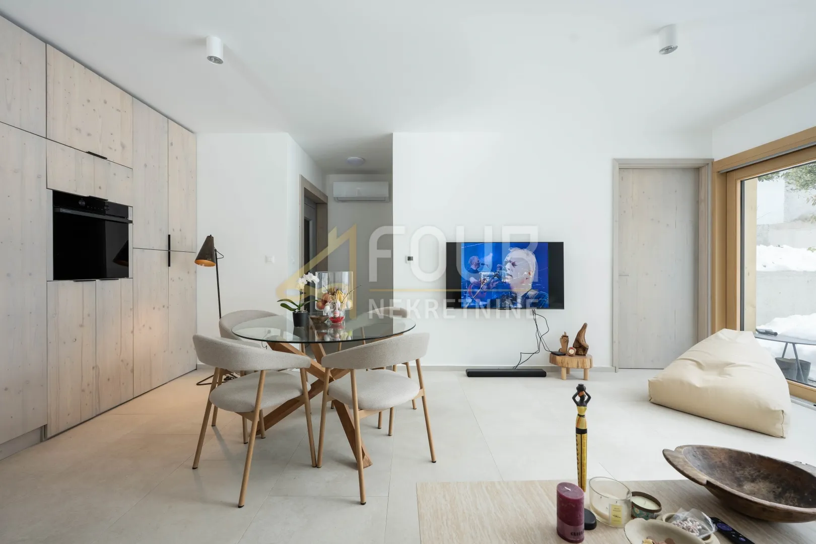 gorski kotar, ravna gora - centar, nova vila s 2 apartmana i bazenom - slika 7