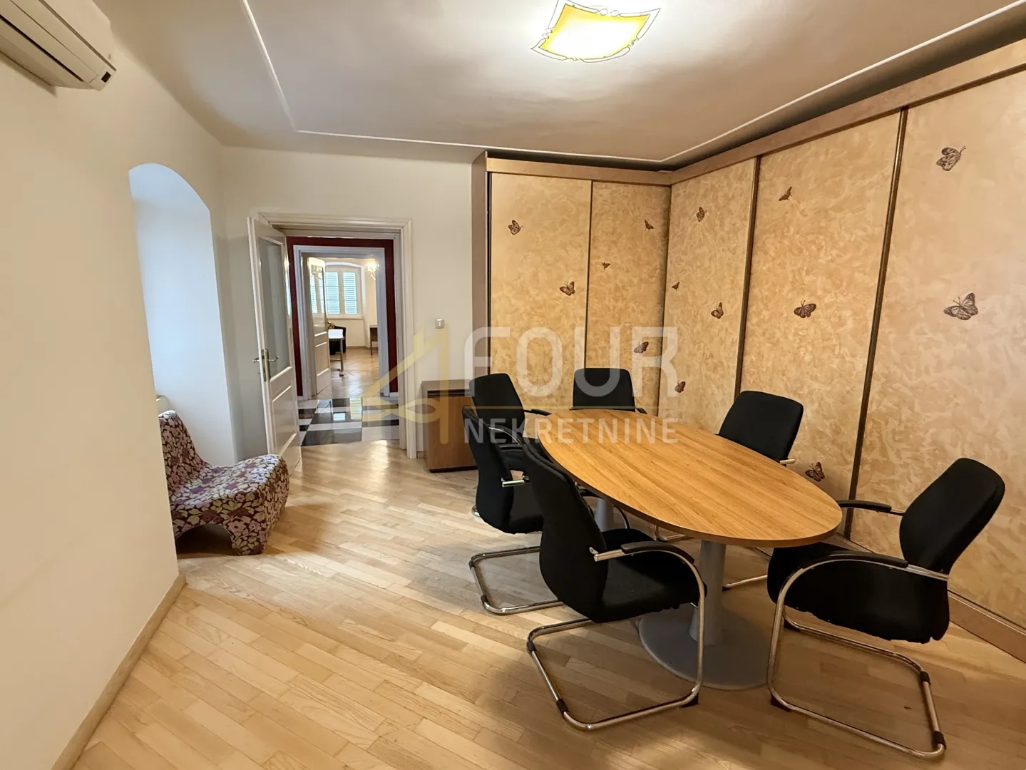 rijeka, stan na korzu, 136.17m2, balkon - slika 8