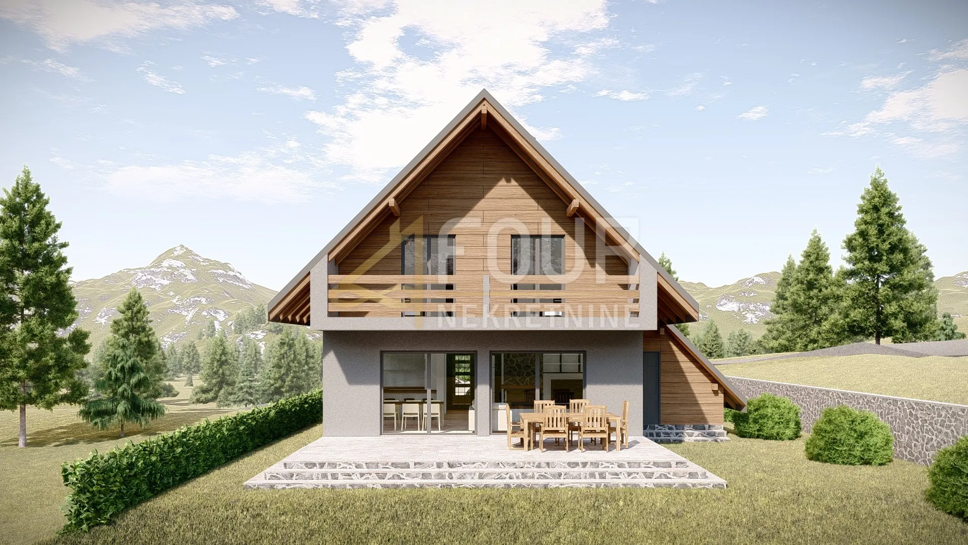gorski kotar, stari laz, građevinsko zemljište 1.500m2 - slika 2