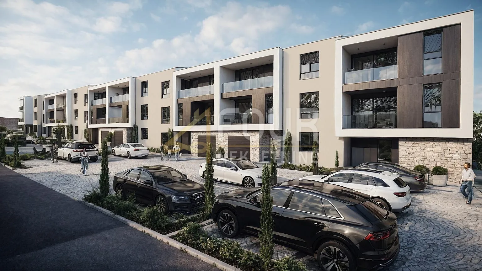 istra, pula - valdebek, novogradnja, 115.50m2, 3s+db - slika 5