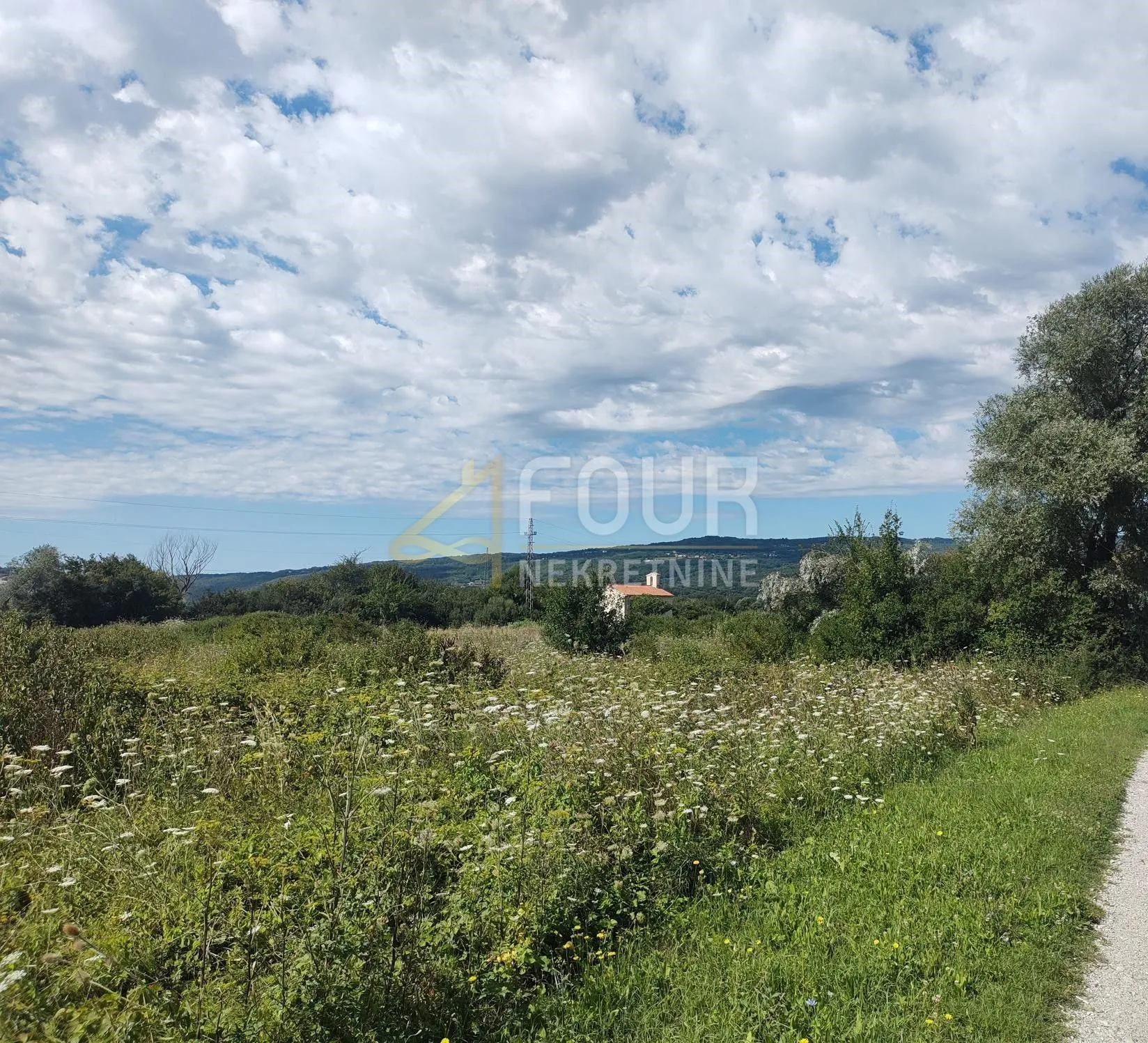 Istra, Pićan - okolica, poljoprivredno zemljište
