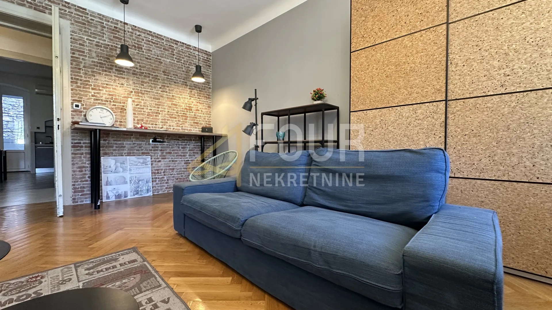najam, rijeka, centar, 2s+db, 75m2, lođa - slika 3