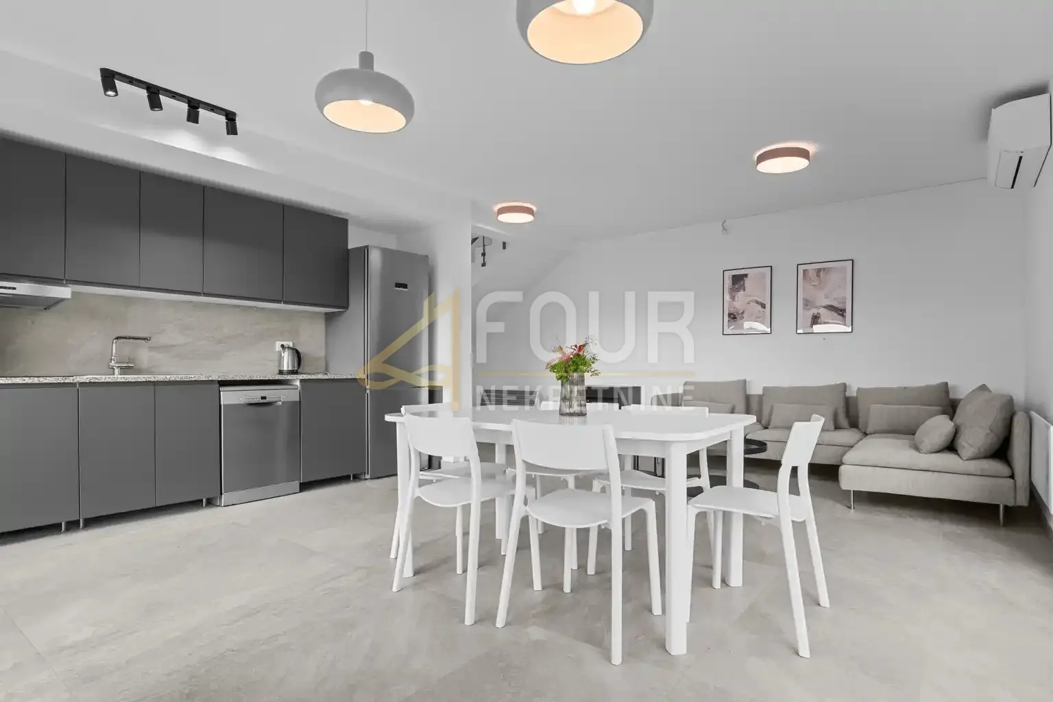 istra, poreč, 4s+db stan s terasom 180,32m2 - slika 3
