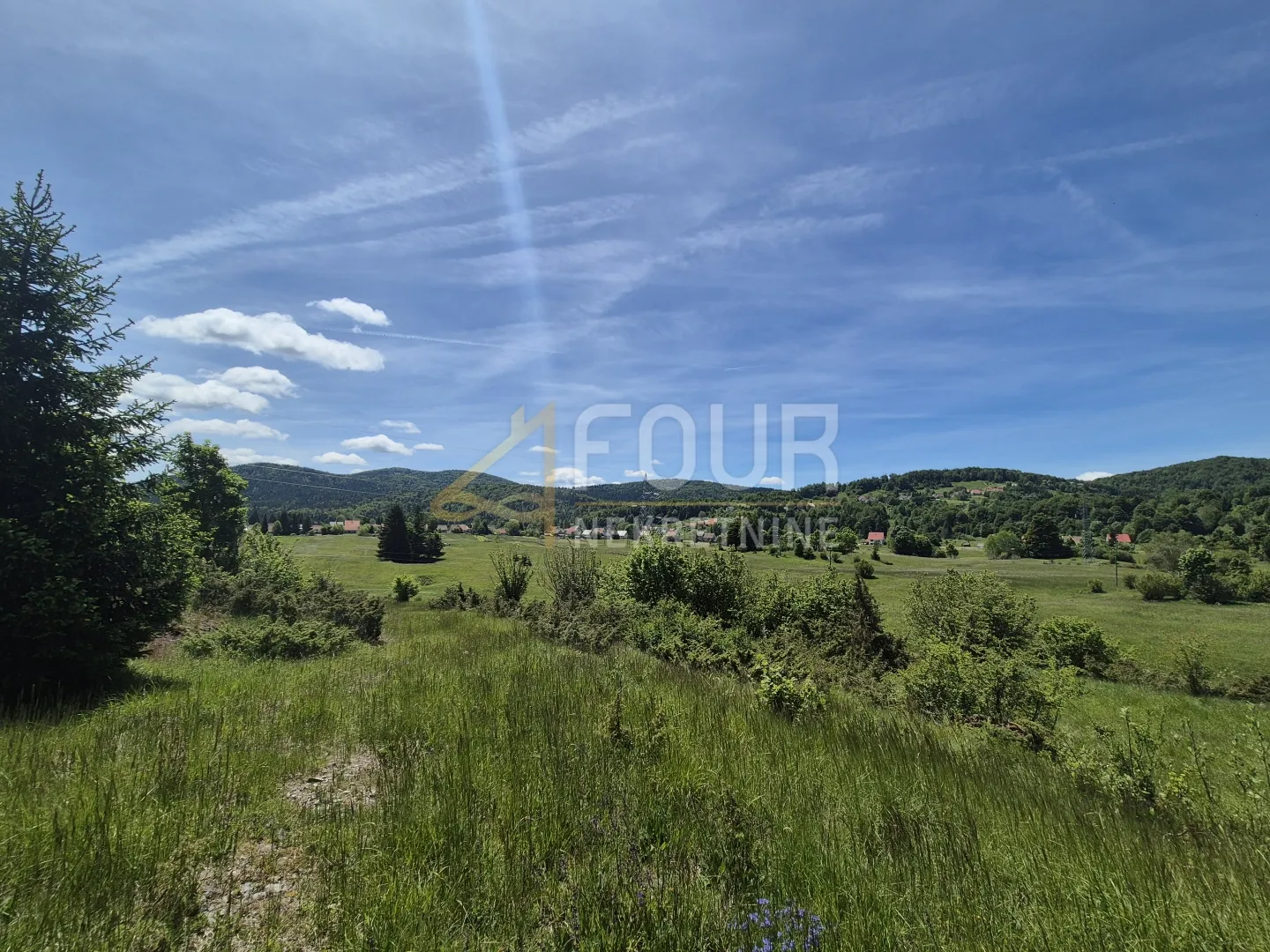 Gorski kotar, Ravna Gora, poljoprivredno zemljište 11.500m2