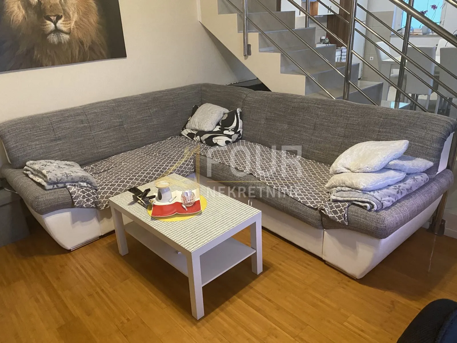 istra, pula, ilirija, 98.49m2, dvoetažni stan, 2 terase - slika 7