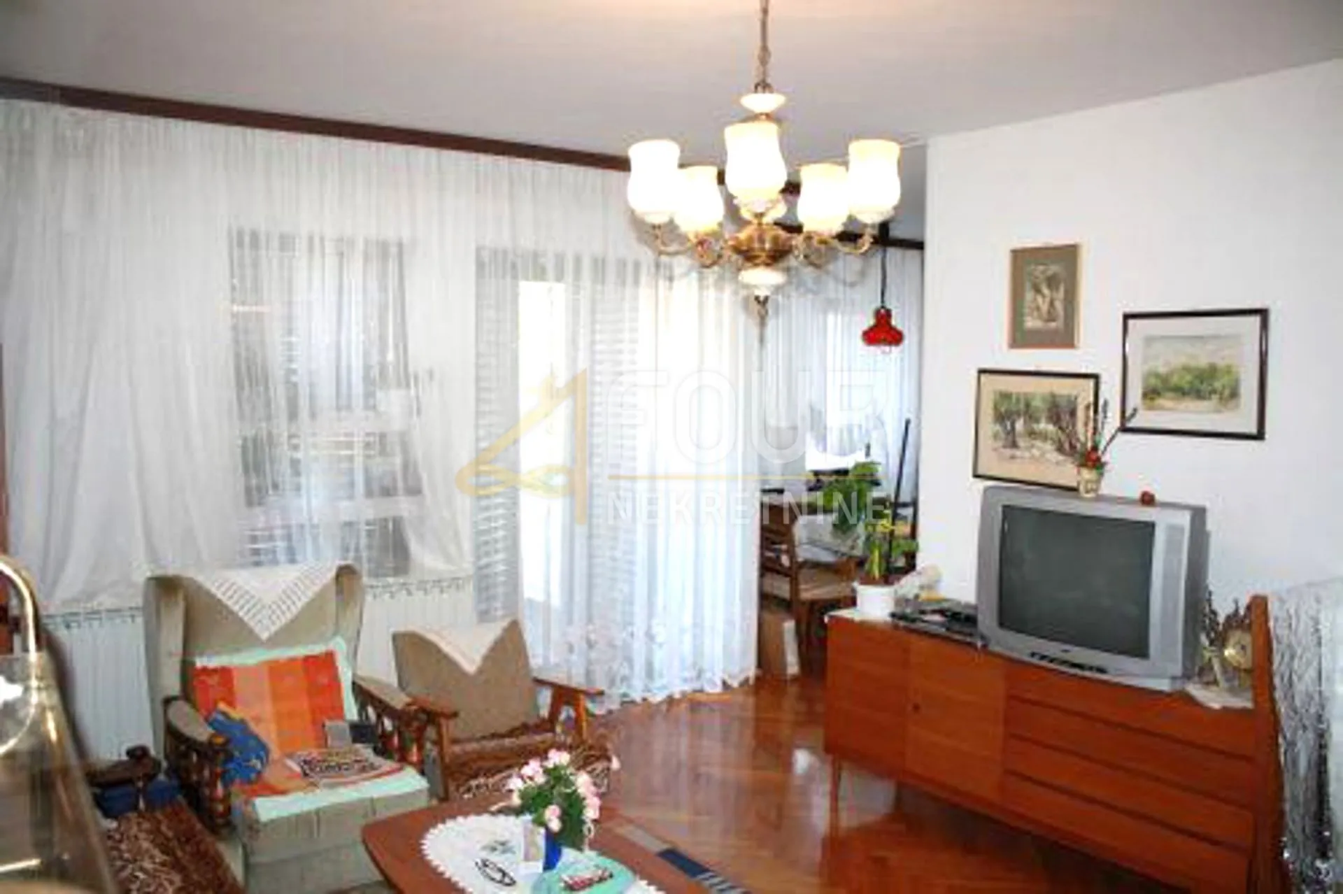 otok krk, omišalj, 1s+db, 72.80m2, balkon i lođa - slika 2