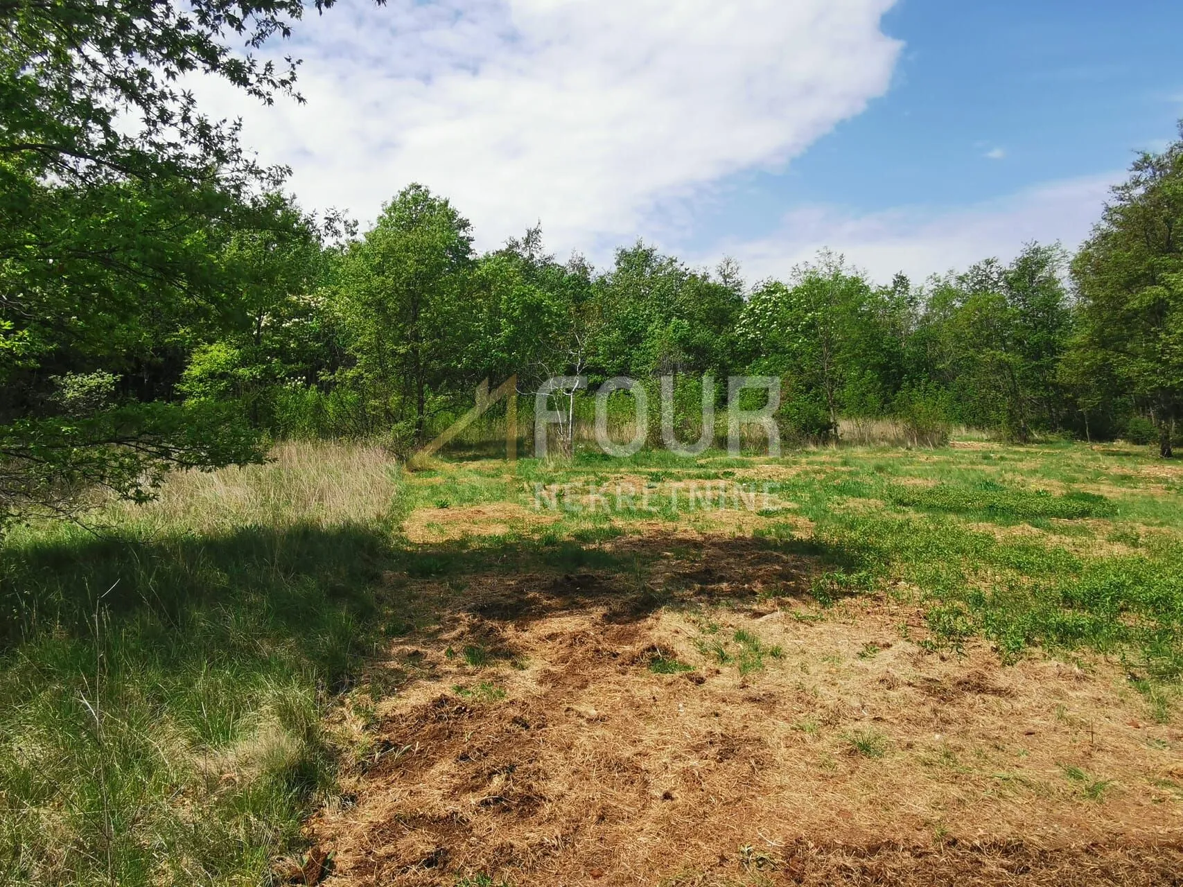 istra, labin, zemljište s građevinskom dozvolom, 1.817m2 - slika 2