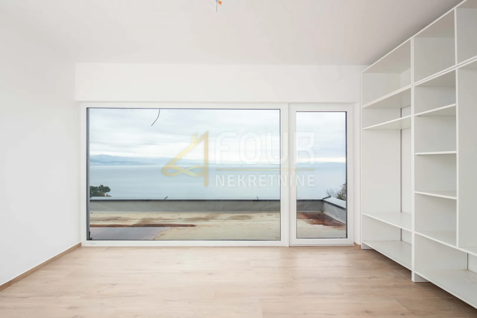 opatija, novogradnja, vila s bazenom, pogled na more - slika 23