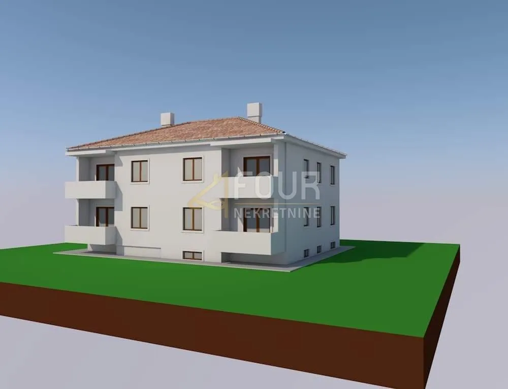 Rijeka, Srdoči, novogradnja, 2s+db, okućnica