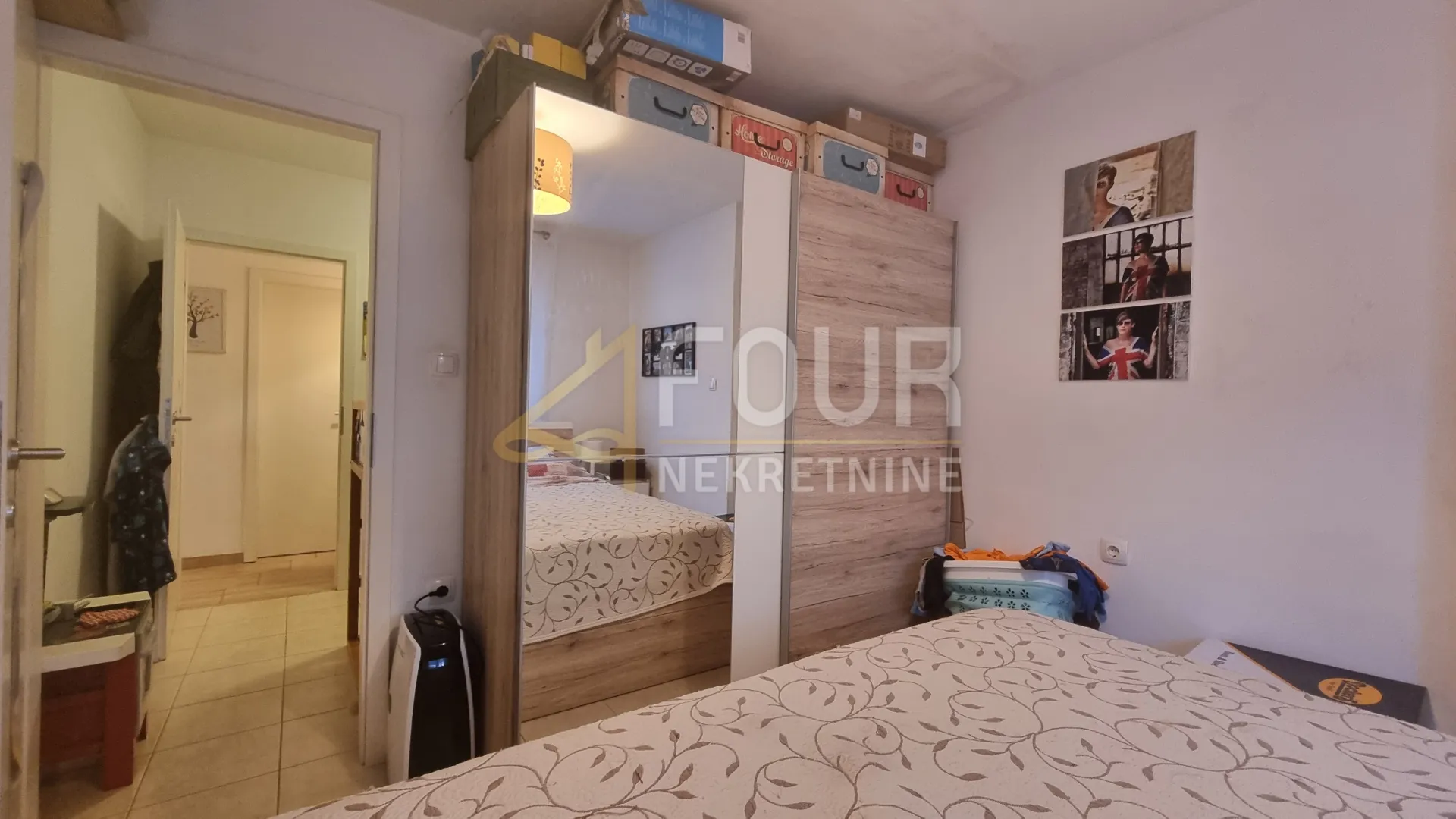 rijeka, krnjevo, 41.06m2, adaptiran stan, terasa - slika 7