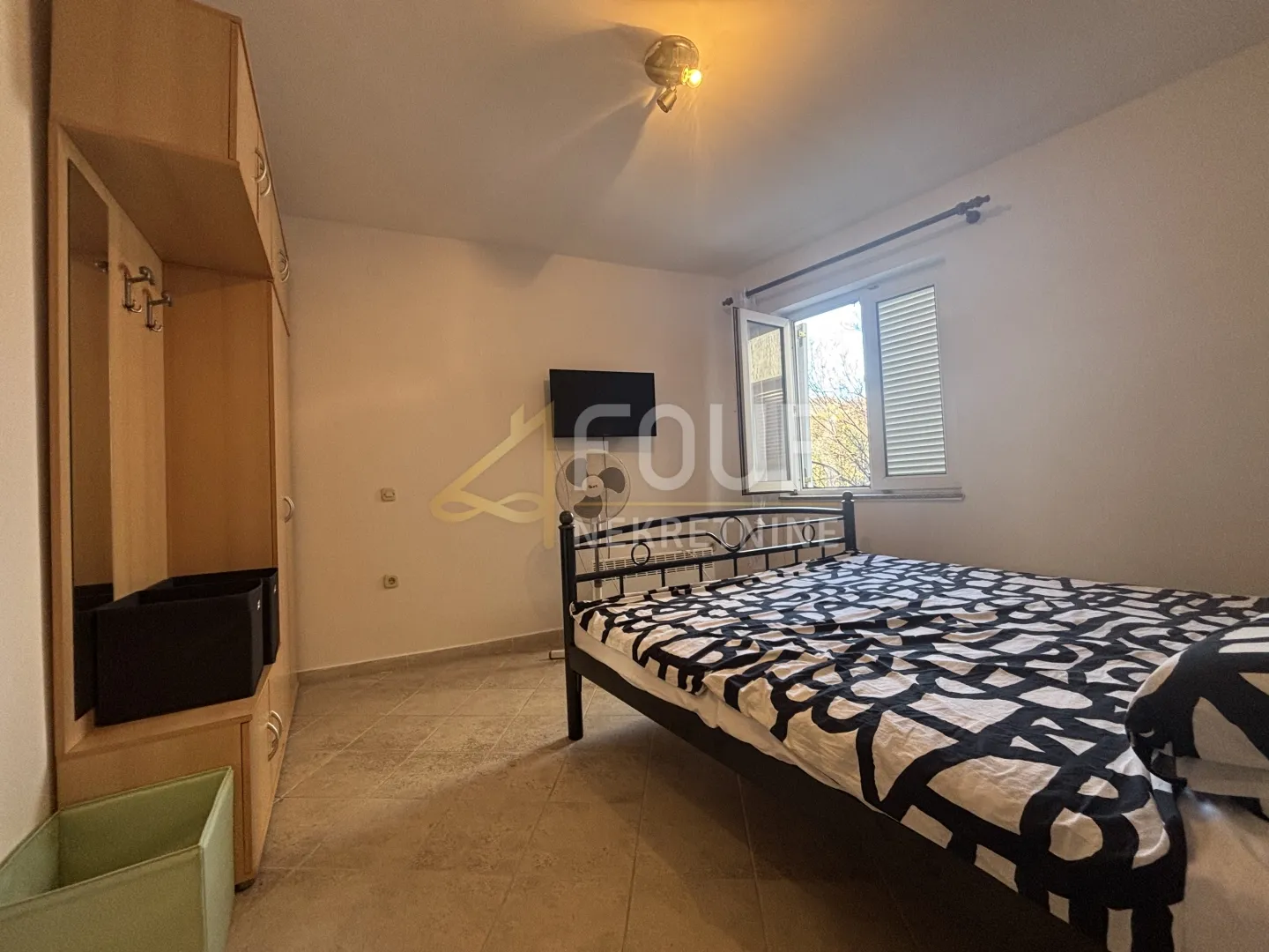 novi vinodolski, dvojna kuća, 77m2, pogled na more - slika 11