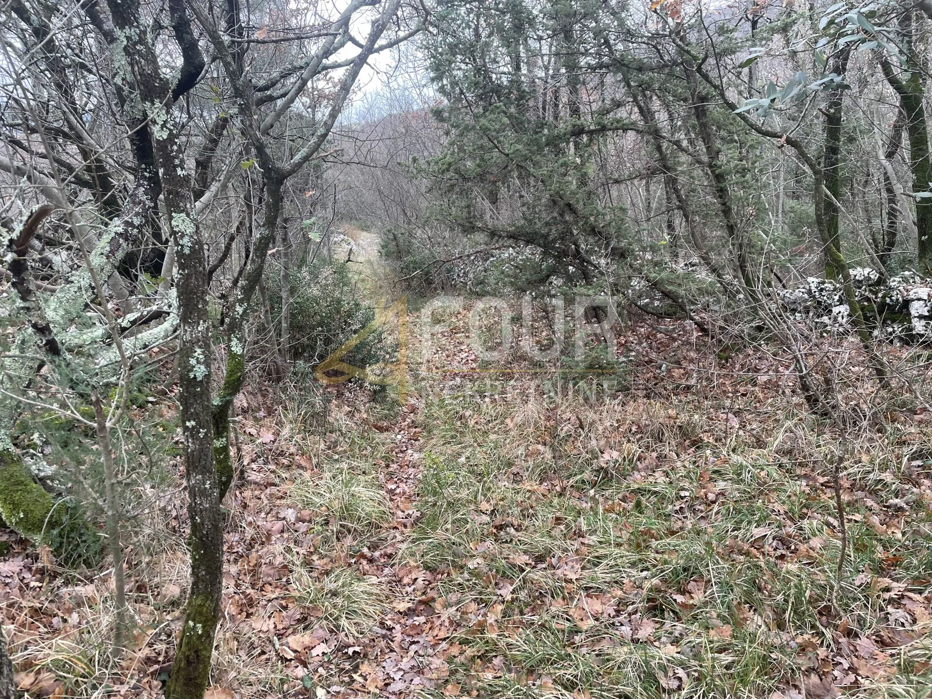 brseč, građevinsko zemljište od 1.039m2 - slika 13