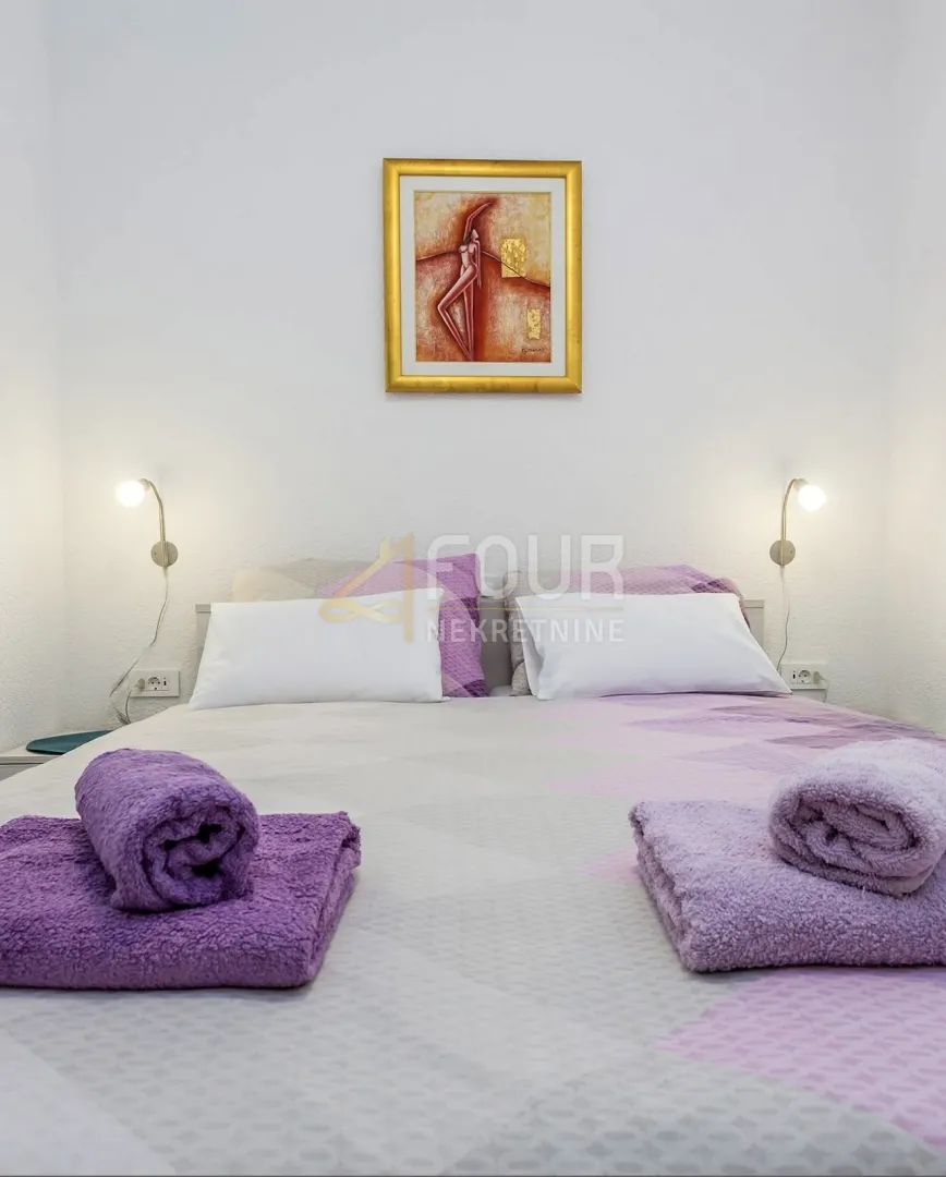 otok krk, malinska, 1s+db, okućnica 81m2 + parkirno mjesto - slika 10