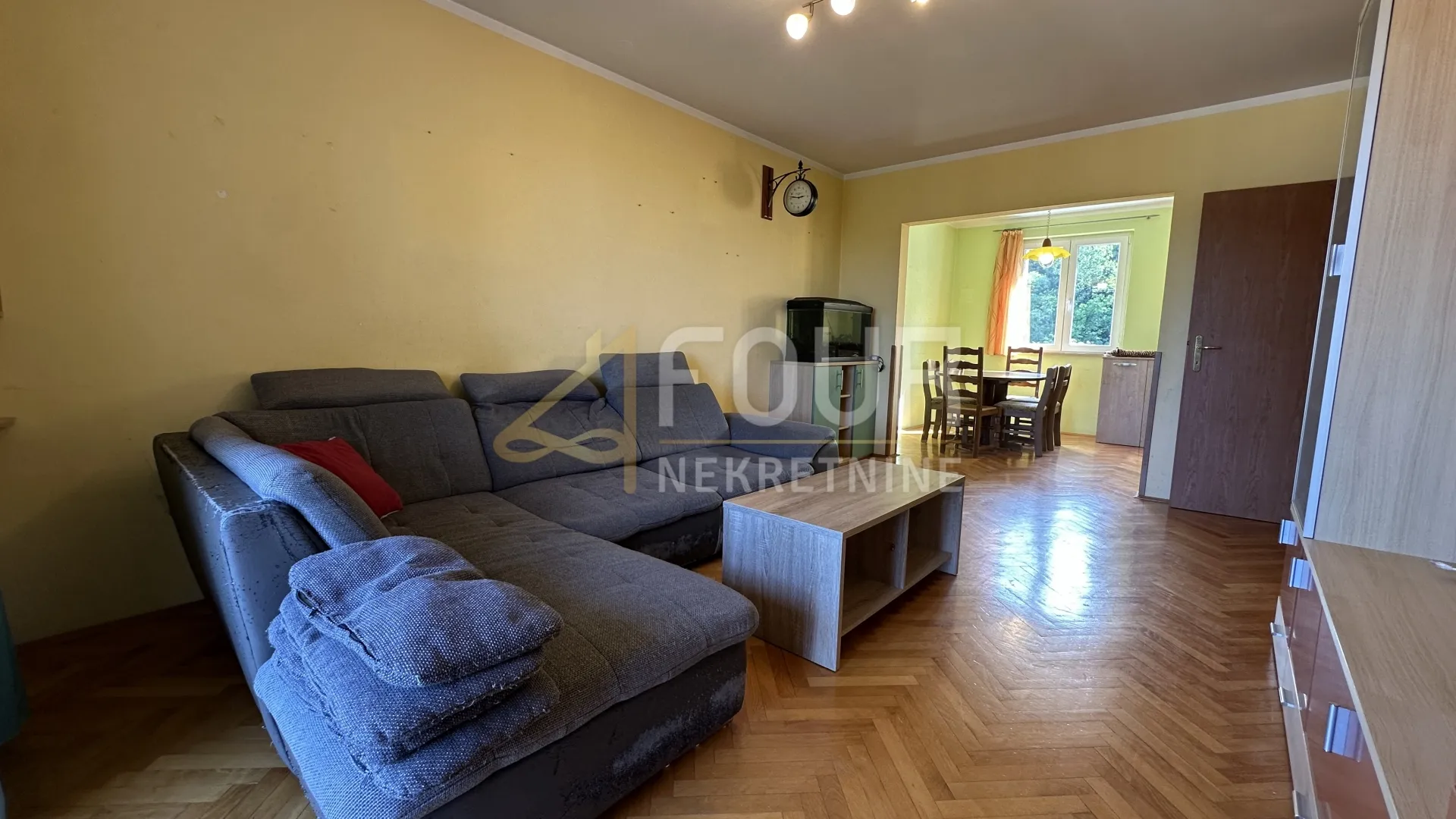 rijeka, škurinje, 84.81m2, 3s+db, lođa, pogled na more - slika 2