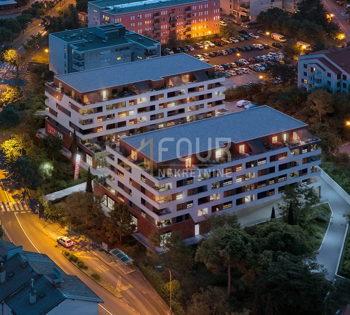 rijeka, srdoči, novogradnja, 1s+db, lođa - slika 3