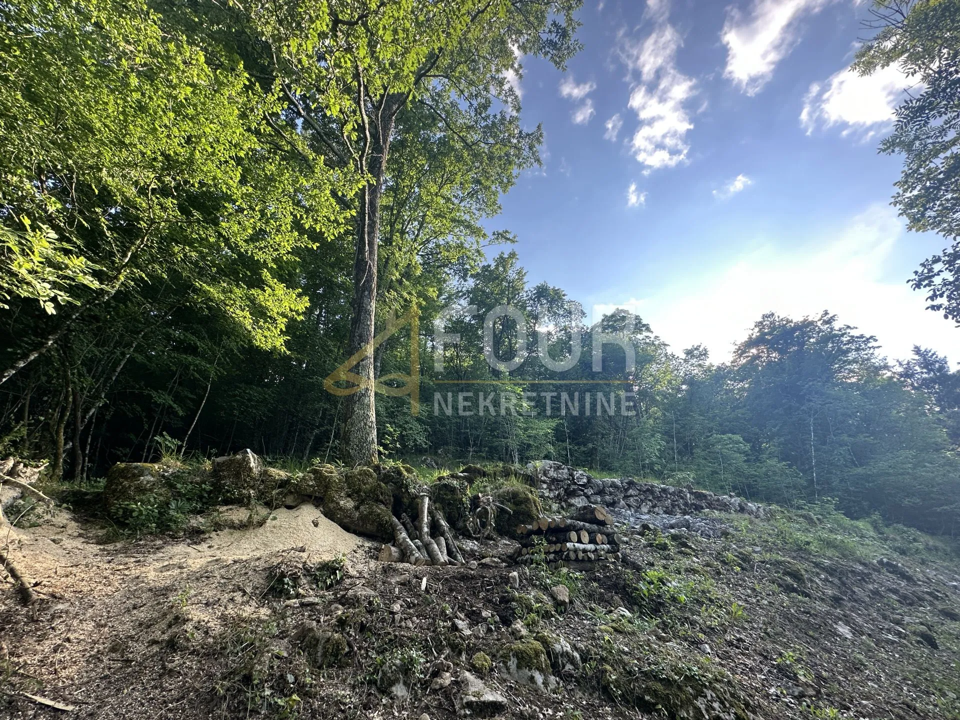 Matulji, Zvoneća, građevinsko zemljište 5.375m2 - Zvoneća, Matulji