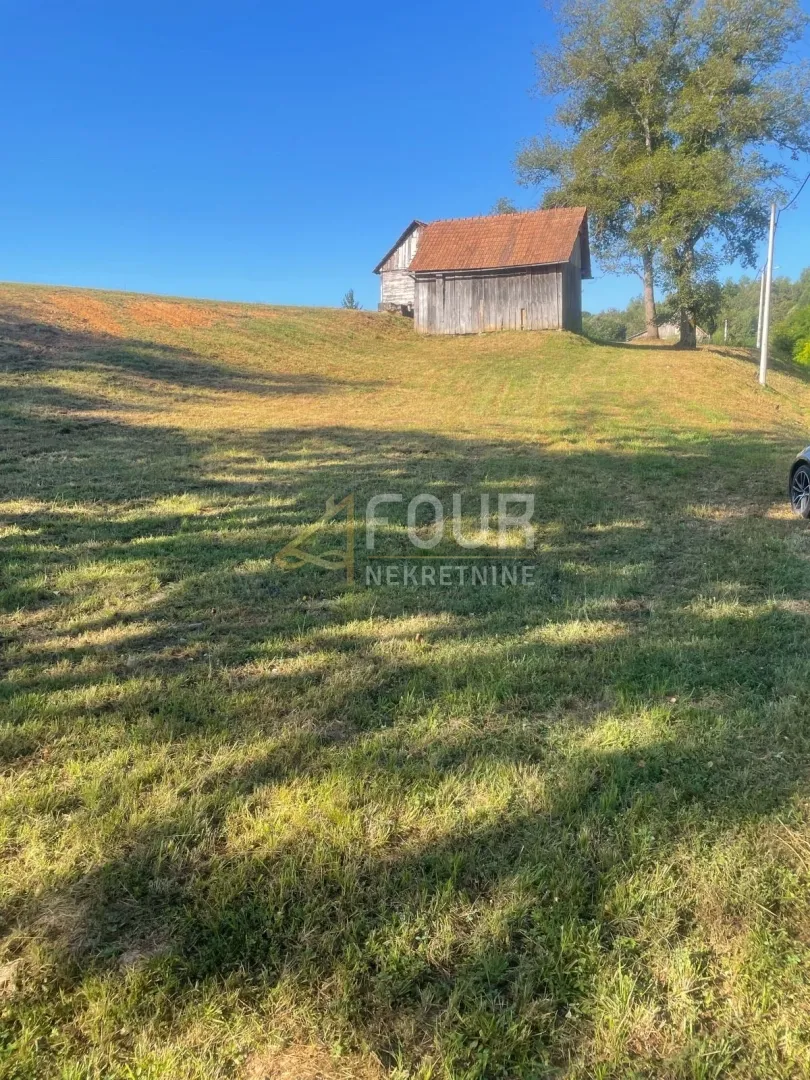 karlovac, vukova gorica - okolica, drveni objekt na parceli 4.115m2 - slika 11