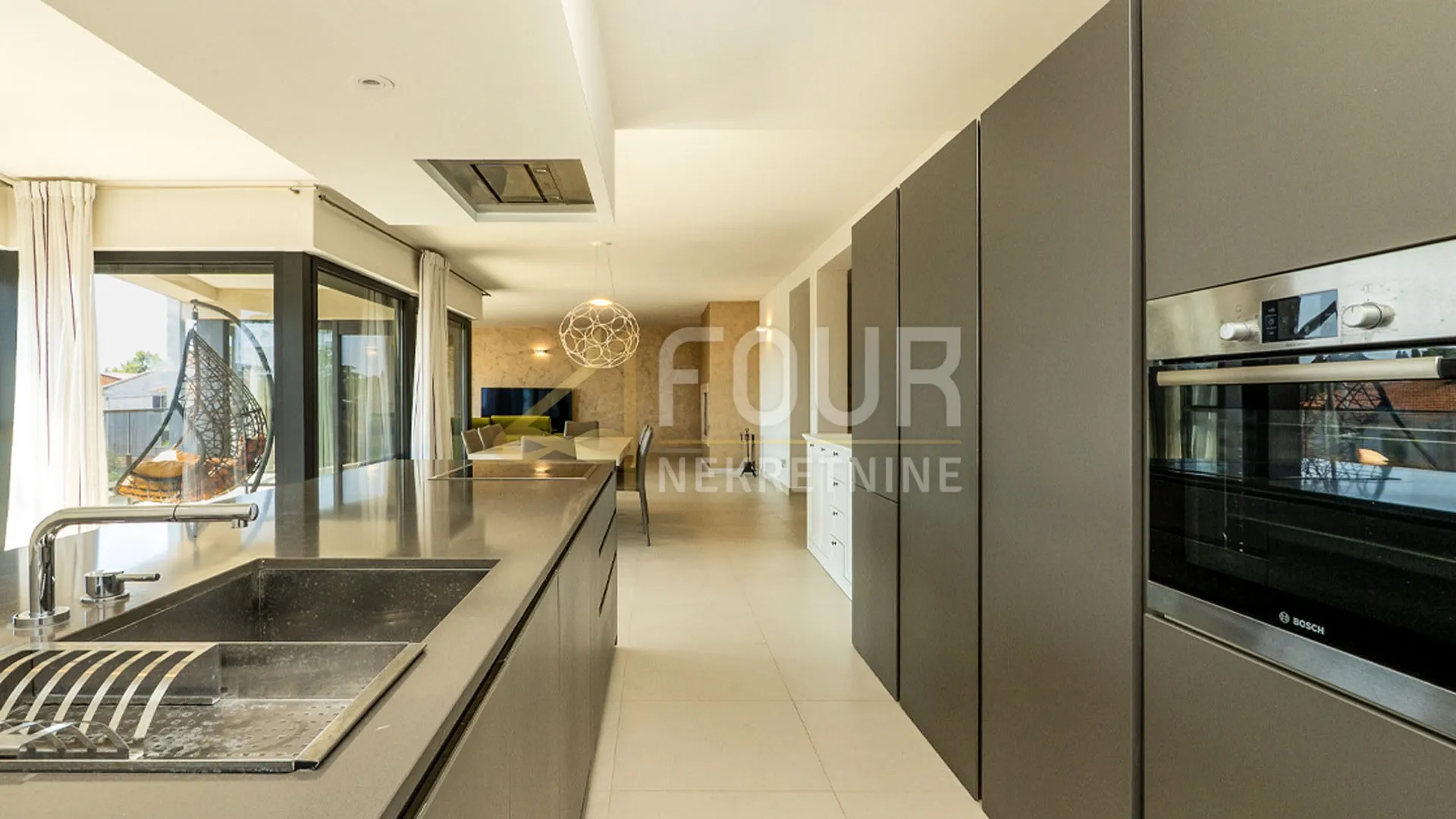 istra, rovinj, luksuzni dvoetažni penthouse, garaža, 100m od mora i plaže - slika 6