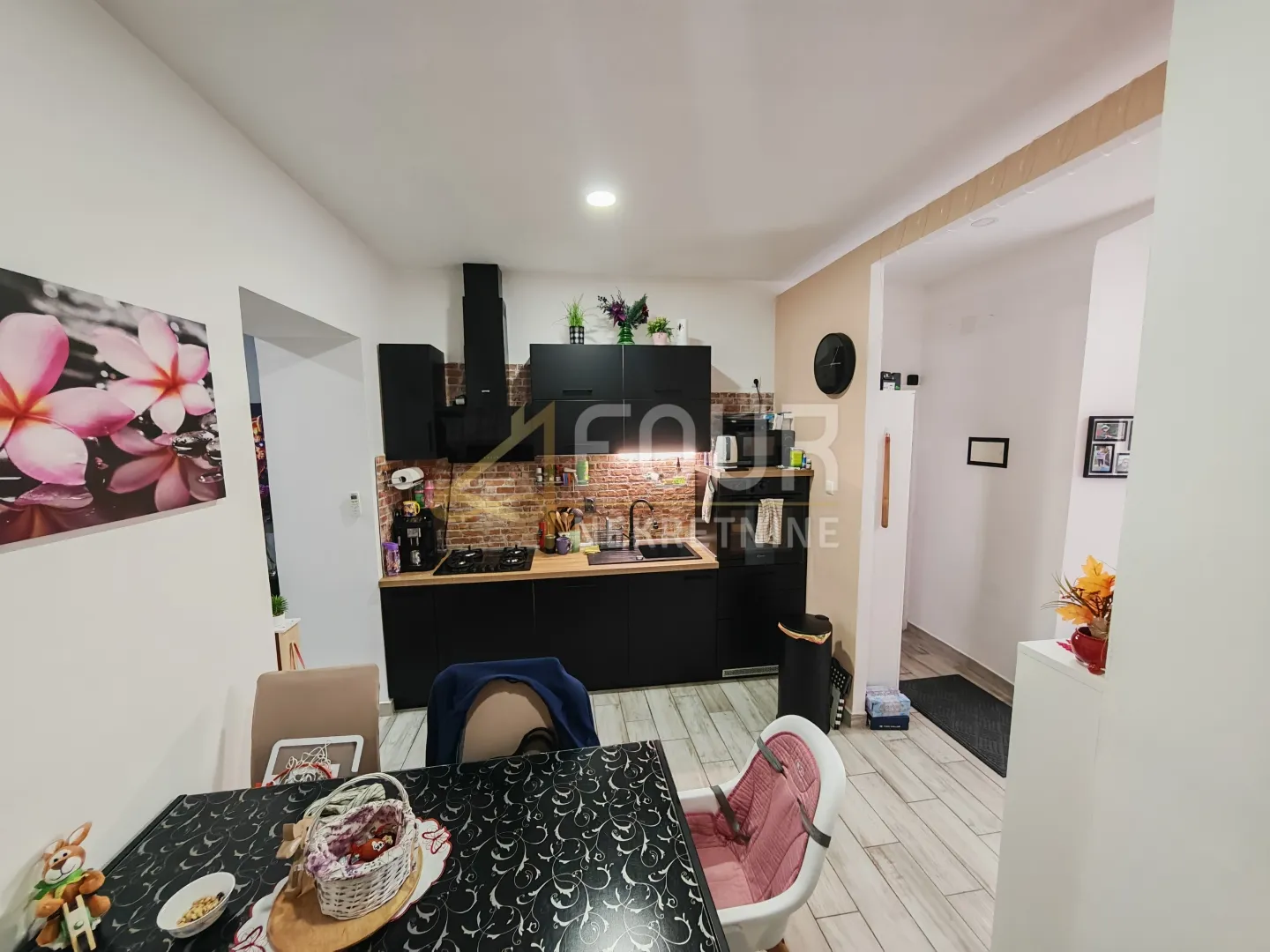 Istra, Pula Centar, 1s+db, 38,3m2, veranda