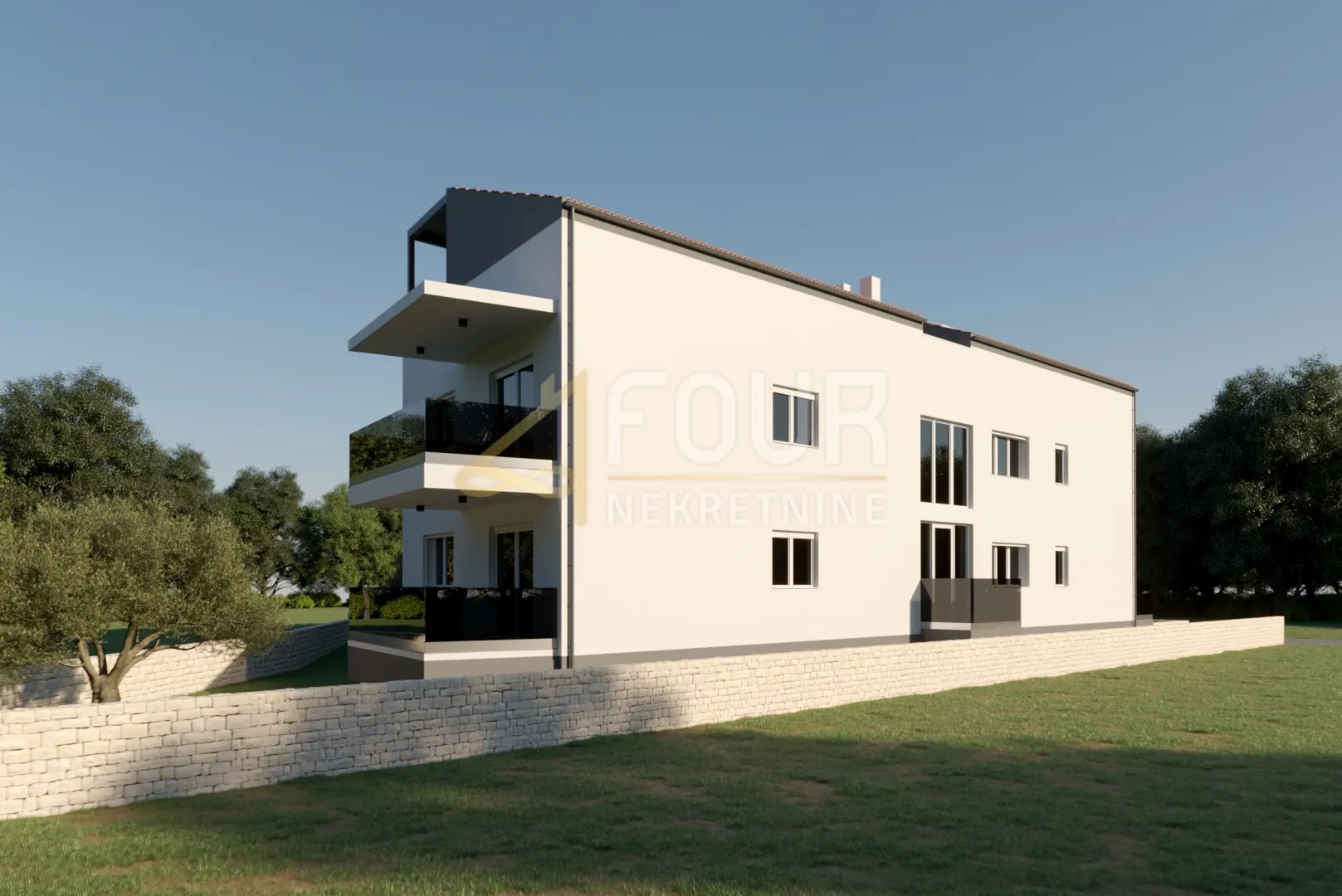 istra, rovinj, dvoetažni 3s+db, 136.17m2, novogradnja - slika 3