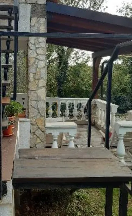 otok krk, vrbnik - okolica, samostojeća kuća, 115m2 - slika 21