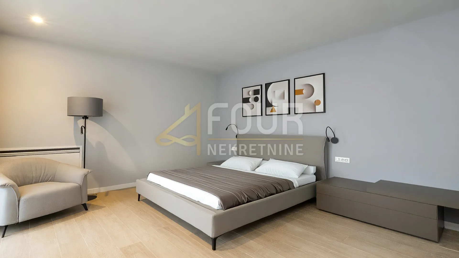 istra, rovinj - centar, 131 m2, luksuzan stan, 2s+db, terasa + balkon - slika 10