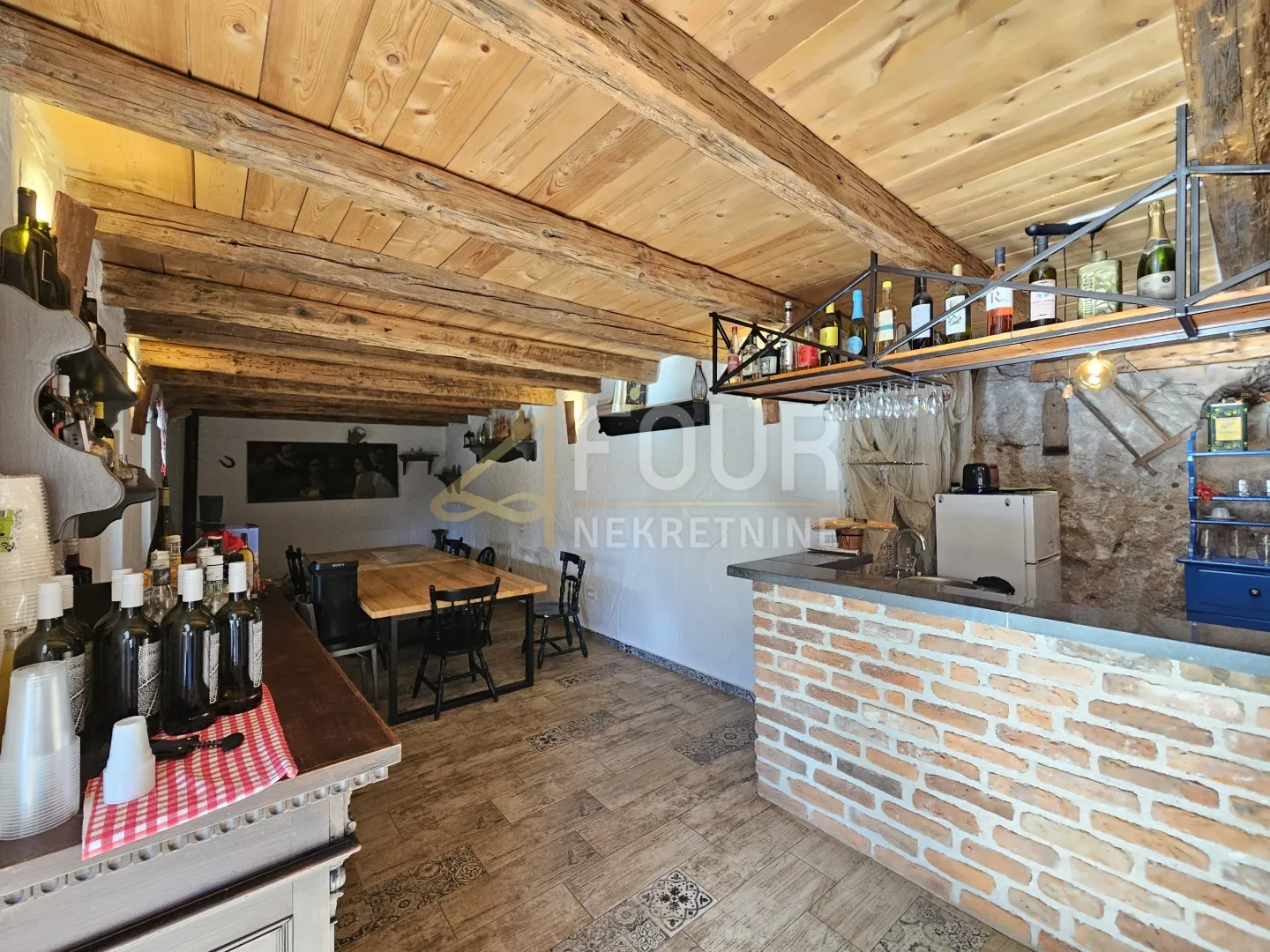 mošćenička draga, novogradnja, kuća s bazenom, pogled na more - slika 6